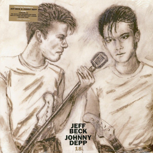 Jeff Beck - Johnny Depp - 18