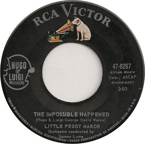 Peggy March - The Impossible Happened