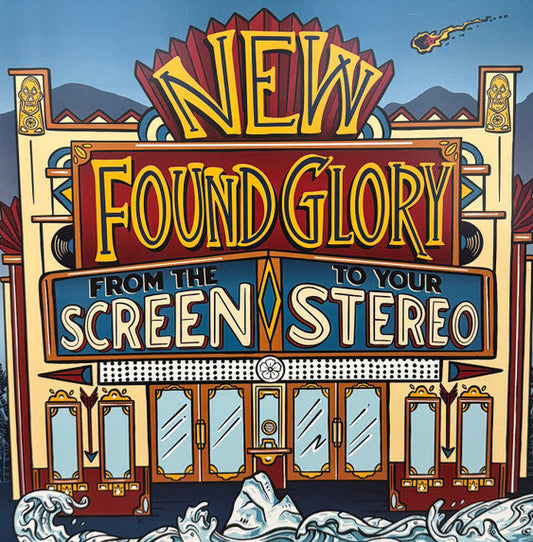 New Found Glory - From The Screen To Your Stereo (12" EP, Red)