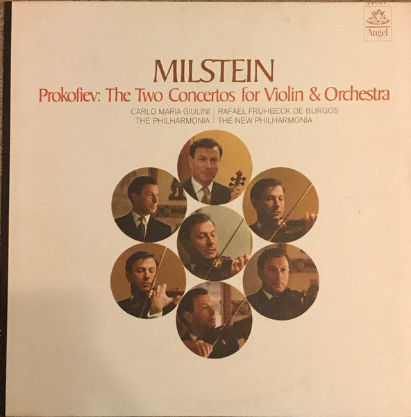 Milstein, Prokofiev, Giulini, Philharmonia - Concertos For Violin & Orchestra