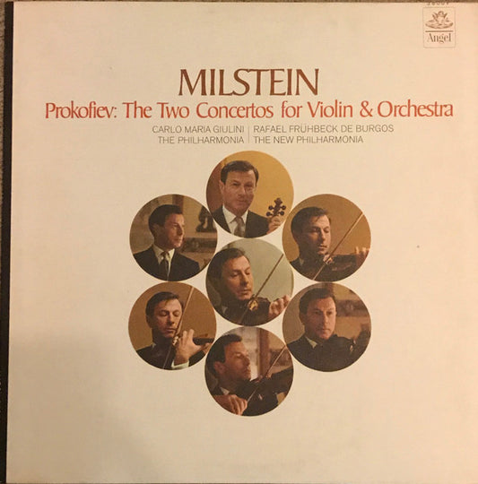 Milstein, Prokofiev, Giulini, Philharmonia - Concertos For Violin & Orchestra