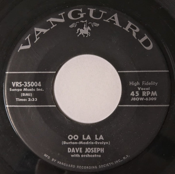 Dave Joseph - Oo La La