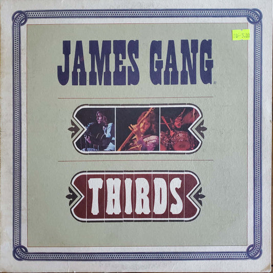 James Gang - Thirds
