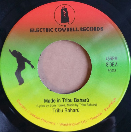 Tribu Baharu - Made in Tribu Baharu (7" Single, RSD, Ltd)