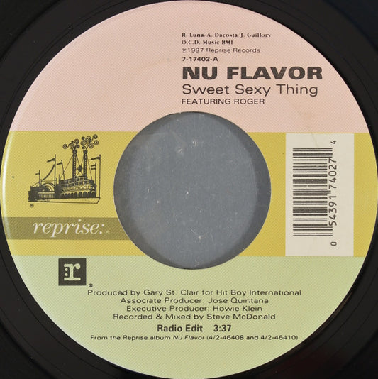 Nu Flavor - Sweet Sexy Thing (7" Single)