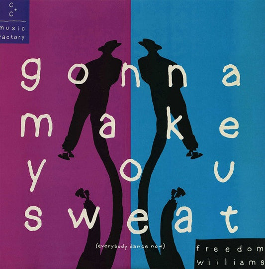 C&C Music Factory - Gonna Make You Sweat (Everybody Dance Now) (12" Single)